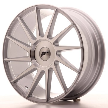 4× DISK HLINÍK JAPAN RACING JR22 8.5" X 18" 5X108