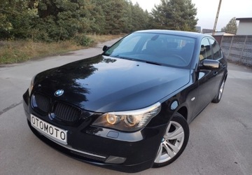 BMW Seria 5 E60 Sedan 523i 190KM 2007 BMW Seria 5 BMW Seria 5, zdjęcie 35