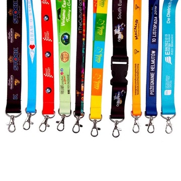 РЕКЛАМНЫЕ ЛЕНТЫ ОДНОСТОРОННЯЯ ПЕЧАТЬ БЕСПЛАТНЫЙ ДИЗАЙН 1,5 см 100 шт. КАРАБИН