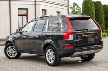 Volvo XC90 I 2.4 D5 185KM 2010 Volvo XC 90 2.4D 185KM Exclusive Skora Navi Xenon ALu Szyber 7OS serwis Gw, zdjęcie 8