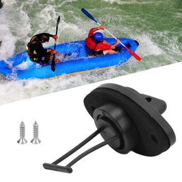 Сливная пробка корпуса каяка Запасные аксессуары для пробки лодки каяка