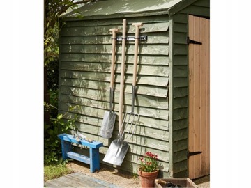 ДОПОЛНИТЕЛЬНЫЙ ДЕРЖАТЕЛЬ ДЛЯ ПОЛОСКИ ИНСТРУМЕНТОВ, МЕТЛЫ, ПАРКОВЫХ ЩЕТОК