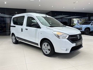 Dacia Dokker Van Facelifting 1.5 Blue dCi 95KM 2020 Dacia Dokker Laureate / Czujniki parkowania / FV23, zdjęcie 4