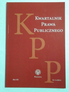 KWARTLNIK PRAWA PUBLICZNEGO Nr 3-4/2014