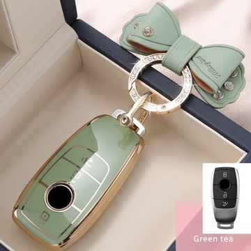 Чехол для автомобильного ключа из ТПУ для Mercedes Benz ABCESG GLB GLC GLE GLS Class