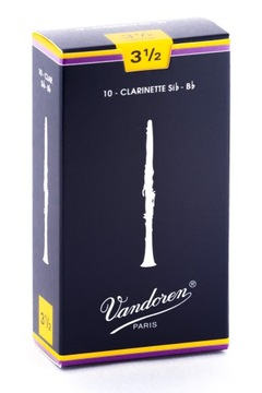 VANDOREN CLASSIC stroik DO KLARNETU 3.5