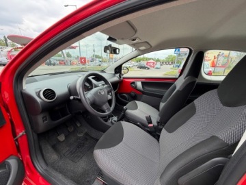 Toyota Aygo I Hatchback 5d Facelifting 1.0 VVT-i 68KM 2012 Toyota Aygo HIT przebieg 103tys/km 1włascicel Dowóz pod dom, zdjęcie 6
