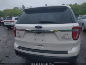 Ford Explorer VI 2019 Ford Explorer 2019 Ford Explorer XLT 4WD 3.5 Benzyna 290KM, zdjęcie 1