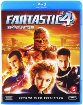 FANTASTIC FOUR (FANTASTYCZNA CZWÓRKA) (BLU-RAY)