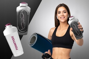 NOWMAX SHAKER SZCZELNY DO ODŻYWEK ShakerX 700 ml