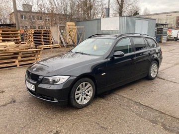 BMW Seria 3 E90-91-92-93 Touring E91 2.0 318d 122KM 2007 BMW 3 Touring (E91) 318 d 122 KM Ładna, Zadbana, Ekonomiczna., zdjęcie 2
