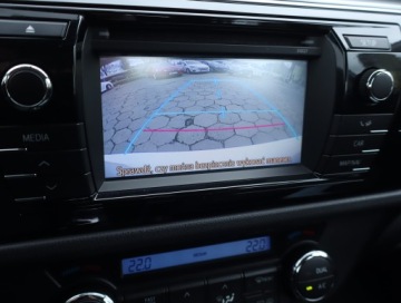 Toyota Corolla XI Sedan 1.6 Valvematic 132KM 2015 Toyota Corolla 1.6 Valvematic, Salon Polska, zdjęcie 12