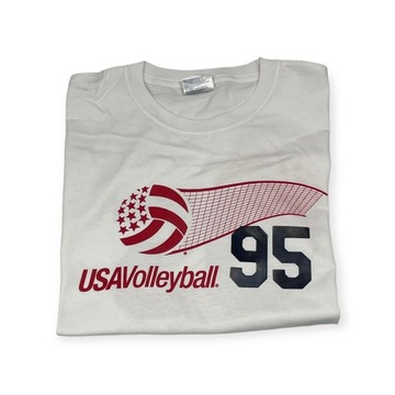 Мужская футболка PORT&COMPANY USA VOLLEYBALL XL