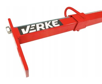 ПЕРЕДАЧА БАЛАНСИРОВОЧНОГО БЛОКА ДЛЯ КРАНА VERKE