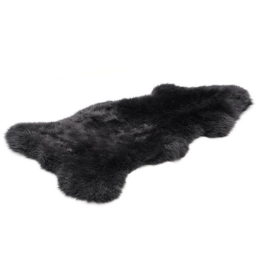 Naturalna skóra dekoracyjna OWCZA 110-120 cm