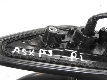 Mitsubishi ASX I 12-16 LIFT Зеркало наружное левое 7 PIN 7632B745