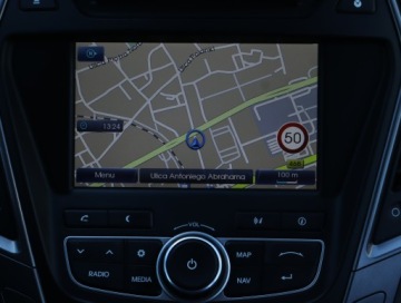 Hyundai Santa Fe III SUV 2.2 CRDi 197KM 2014 Hyundai Santa Fe 2.2 CRDi, Salon Polska, 194 KM, zdjęcie 12