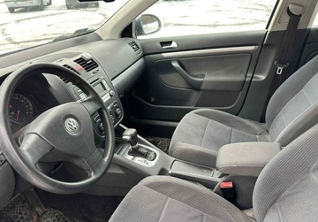 Volkswagen Golf V 2007 Volkswagen Golf 2.0 diesel, 2007 AUTOMAT 2.0 Diesel 140KM, zdjęcie 4