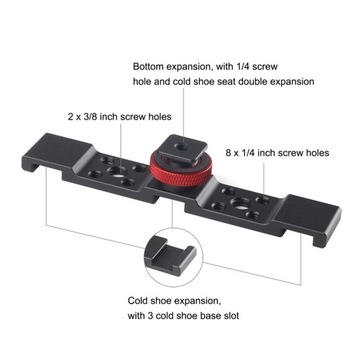 Монтажный держатель для горячей вспышки 1