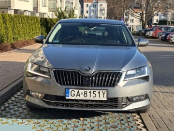 Skoda Superb III Liftback 2.0 TSI 220KM 2016 Skoda Superb 2.0 TSI 220KM L&amp;K DSG 2016r Stan Bardzo Dobry, zdjęcie 5