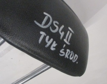 PODHLAVNÍK POHOVKA ZADNÍ STŘED CENTRÁLNÍ KŮŽE KOŽENÝ CITROEN DS4