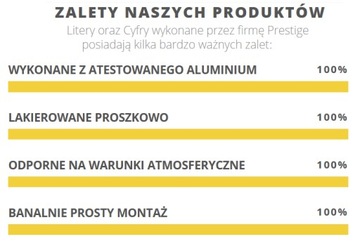 НОМЕР ДОМА НОМЕР ДОМА АЛЮМИНИЕВЫЕ ЦИФРЫ 19 СМ