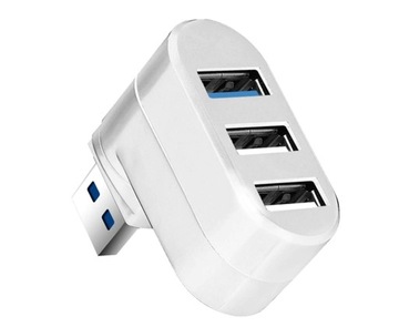 ROZDZIELACZ na 3 x USB HUB USB 3.0 + 2x USB 2.0