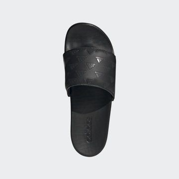 Adidas klapki sportowe czarne wygodne miękkie ADILETTE COMFORT GV9736 R. 46
