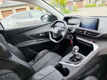 Peugeot 3008 II Crossover 1.2 PureTech 130KM 2018 Peugeot 3008 ___White Pearl___ALLURE___130KM LED Skora Kamera Virtual Cock, zdjęcie 18