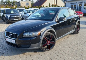 Volvo C30 Hatchback 3d 1.6 D DRIVe 109KM 2008 Volvo C30 sprowadzone, zarejestrowane 1.6 Diesel 109KM, zdjęcie 1