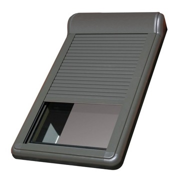 Roleta zewnętrzna FAKRO ARZ Electro 230 do okien dachowych 66x118 RAL 7016