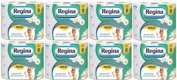 REGINA MAXI PAPIER 4=8 ZESTAW x8