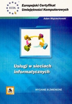 ECUK USŁUGI W SIECIACH INFORMATYCZNYCH WYD.III - A