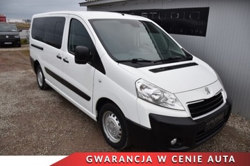 Peugeot Expert II 2014 Peugeot Expert LONG Klimatyzacja Nowy-Rozrzad Komputer 8-Foteli Zadbany, zdjęcie 1