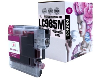 TUSZ DO DRUKARKI BROTHER DCP-J125 DCP-J315W LC985
