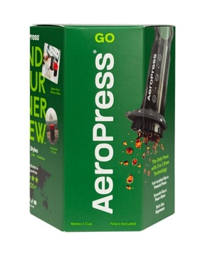 Zaparzacz do kawy z filtrami - AEROPRESS GO