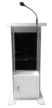 МУЛЬТИМЕДИЙНАЯ кафедра из плексигласа