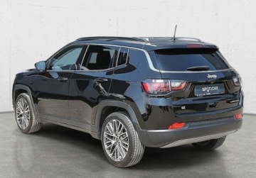 Jeep Compass II SUV Facelifting 1.5 MHEV T4 130KM 2022 Jeep Compass Salon Polska 1.5 MHEV Serwsiowany w ASO Gwarancja RIA, zdjęcie 4