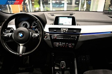 BMW X2 F39 2018 BMW X2 sDrive18dFV23Fotel SportowyLED Fog lightsPrzyciemniane szyby, zdjęcie 13