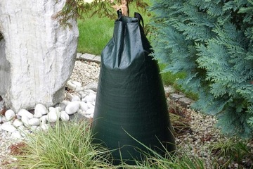 Worek do nawadniania drzew 75L PVC długotrwałe nawadnianie drzew