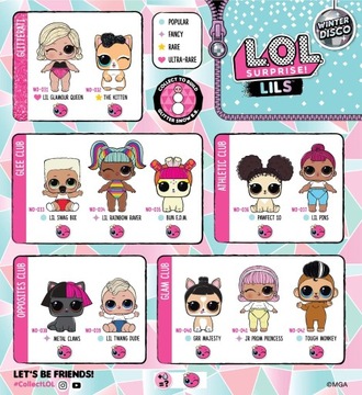 LOL Surprise LILS Disco Winter Surprise 560319