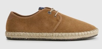 PEPE JEANS Espadryle Tourist Claic PMS10314 Tan 86