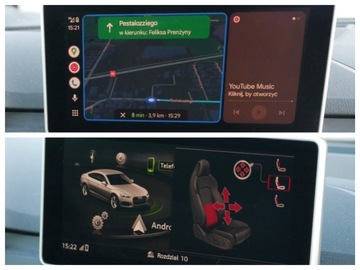 Audi Q7 II 2019 Audi S5 Bang&amp;O Panorama Masaż 360° Pamięć ACC Virtual Keyless Blis Nappa 19, zdjęcie 23