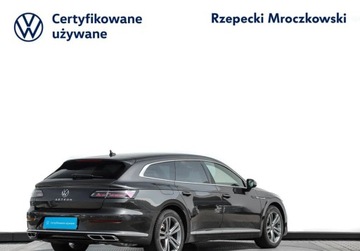 Volkswagen Arteon Fastback Facelifting 2.0 TSI 190KM 2024 Volkswagen Arteon 2.0TSI 190KM R-Line DSG, Tempomat Aktywny, Podgrzewane F, zdjęcie 4