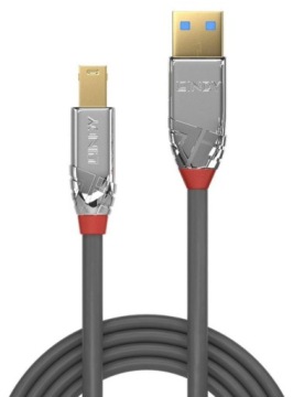 Кабель USB 3.0 A-B SuperSpeed для накопителя Lindy 1 м