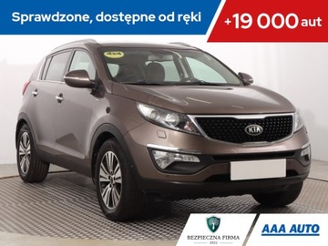 Kia Sportage III SUV Facelifting 2.0 CRDi 184KM 2014 Kia Sportage 2.0 CRDi, Salon Polska, Serwis ASO