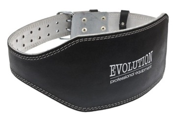 КОЖАНЫЙ РЕМЕНЬ ДЛЯ БОДИБИЛДИНГА EVOLUTION 15 см, XXL