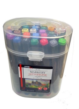 Двусторонние художественные маркеры Набор маркеров 30 шт.