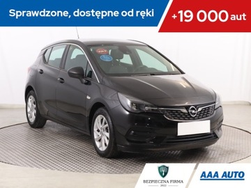 Opel Astra K Hatchback Facelifting 1.2 Turbo 145KM 2021 Opel Astra 1.2 Turbo, Salon Polska, 1. Właściciel