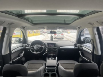 Audi Q5 I SUV Facelifting 2.0 TDI clean diesel 190KM 2015 Audi Q5 II 2,0TDI-190KM Quattro, Automat, Xenon, Parctronic, Zarejestrowany, zdjęcie 16